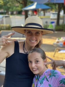 mom ret positive lung cancer