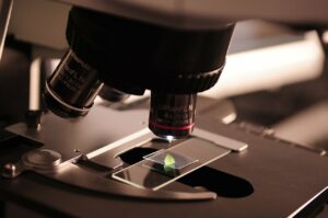 lung cancer treatment research biomarker testing